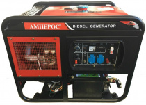 Дизельный генератор АМПЕРОС LDG 15000 E-3 с АВР