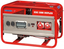 Бензиновый генератор Endress ESE 1306 DSG-GT/A ES Duplex с АВР