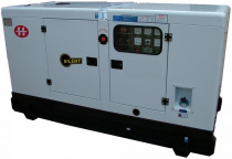 Газовый генератор АМПЕРОС АГ 500-Т400 в кожухе с АВР