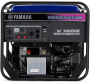 Бензиновый генератор Yamaha EF 14000 E в контейнере