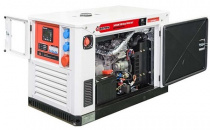 Дизельный генератор Вепрь АДА 10-Т400 РФ в кожухе