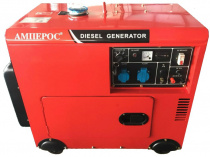 Дизельный генератор АМПЕРОС LDG 15000 S-3