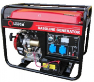 Бензиновый генератор АМПЕРОС LT 6500 CLE с АВР
