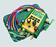Цифровой манометрический коллектор Refco DIGIMON4-3-PLUS
