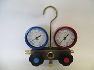 Манометрический коллектор Refco M2-3-DELUXE-M-R290-R600-R600a