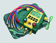 Цифровой манометрический коллектор Refco DIGIMON-SE-3-PLUS