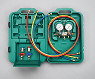 Двухвентильный манометрический коллектор Refco BM2-3-Auto-Set-DS-RC-R1234yf