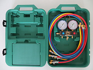 Двухвентильный манометрический коллектор Refco SM2-3-DS-CLIM-CA-CCL-60