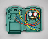Двухвентильный манометрический коллектор Refco SM2-3-DS-CLIM-HD