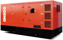 Газовый генератор Energo HGK-275 T5 NG в кожухе с АВР