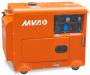 Дизельный генератор MVAE ДГ 3500 К в контейнере с АВР