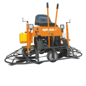 Затирочная машина бензиновая двухроторная Grost ZMD-1000C