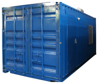 Дизельный генератор Energo ED 915/400MTU в контейнере с АВР