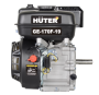 Двигатель бензиновый GE-170F-19 HUTER