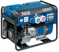 Бензиновый генератор Geko 7402 ED-AA/HEBA с АВР
