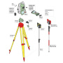Электронный тахеометр LEICA TS11 R500 5" SW Viva