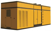 Дизельный генератор Aksa APD1875P в кожухе с АВР