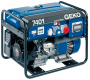 Бензиновый генератор Geko 7401 E-AA/HEBA в контейнере с АВР