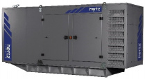 Дизельный генератор Hertz HG 680 PL в кожухе с АВР
