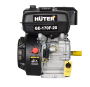 Двигатель бензиновый GE-170F-20 HUTER