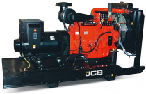 Дизельный генератор JCB G600X с АВР