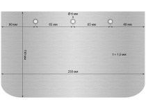 Лопасти для ТСС МЗ-600Э (203705)(Blades for JM-600)