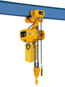 Таль электрическая цепная TOR ТЭЦП (HHBD05-02T) 5,0 т 18 м 380В (серия G)
