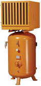 Поршневой компрессор Kaeser EPC 1000-2-500 в кожухе с вертикальным ресивером