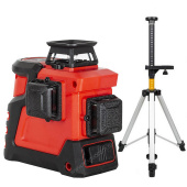 Лазерный уровень RGK PR-3R + штанга-упор RGK CG-2