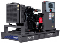 Дизельный генератор Hertz HG 58 BC с АВР