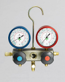 Двухвентильные манометрические коллекторы Refco M2-3-DELUXE