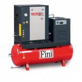 Винтовой компрессор на ресивере с осушителем FINI MICRO 5.5-10-500 ES