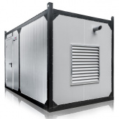 Дизельный генератор Hertz HG 204 PC в контейнере с АВР