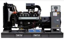Дизельный генератор Hertz HG 821 DL с АВР