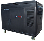 Бензиновый генератор Mitsui Power ZM 9500 SE в кожухе