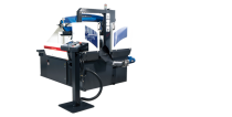 Автоматический двухколонный ленточнопильный станок PILOUS ARG 300 DCT CF-NC Automat