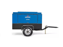 Дизельный компрессор Liutech LUY110-12 на шасси