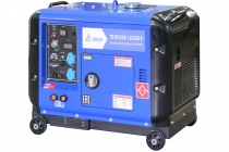 Дизельный сварочный генератор TSS PRO DGW 3.0/250ES-R