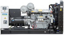Дизельный генератор Aksa AP 900 с АВР