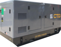Дизельный генератор CTG AD-220RES с АВР