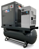Винтовой компрессор IRONMAC IC 20/15 C VSD DF 500L