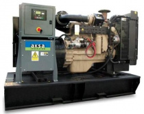 Дизельный генератор Aksa APD330C с АВР