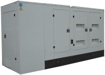 Дизельный генератор АМПЕРОС АД 360-Т400 P (Проф) в кожухе с АВР