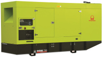 Дизельный генератор Pramac GSW 730M в кожухе с АВР