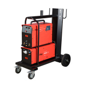 FUBAG Инвертор сварочный INTIG 400 T W DC PULSE + Горелка FB TIG 18 5P 4m + Блок жидкостного охлаждения Cool 70  + Тележка