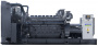 Дизельный генератор Aksa AP 1250 с АВР