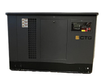 Гибридный генератор CTG CU30000TSA в кожухе