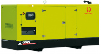 Дизельный генератор Pramac GSW 275 I в кожухе с АВР