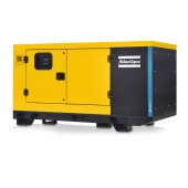 Дизельный генератор Atlas Copco QES 60 U с АВР