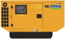 Дизельный генератор Aksa AP 33 в кожухе с АВР